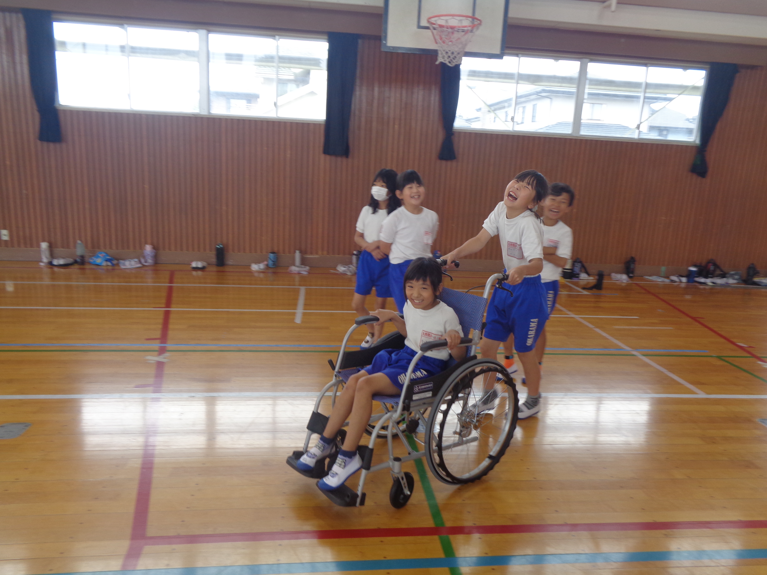 大原 間 小学校